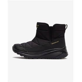 Resim Skechers Kadın Siyah Kar Botu 117059 BBK Siyah 