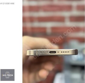 Resim Apple iPhone 16 Pro İkinci El YD | 128 GB | Çöl Titanyum 