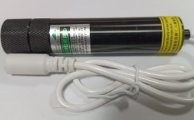 Resim 450-850nm 8.4v , 20x105 Yeşil Çizgi Lazer Adaptör ve Tutucu Dahil 