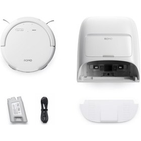 Resim DJI ROMO S Robot Süpürge 