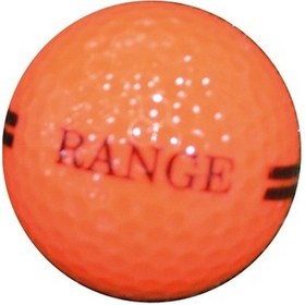 Resim Minigolf35 Golf Topu 12 Adet Range - Turuncu 