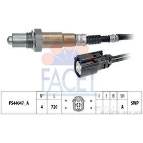 Resim FACET OKSIJEN SENSORU FIESTA VI (CB1, CCN): 1.0 ECOBOOST 13> PEUGEOT 307 C4 308 301 C-ELYSEE 1.6 16V 406 