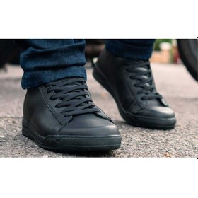 Resim Stylmartin Core Wp Motosiklet Botu Kısa Siyah 