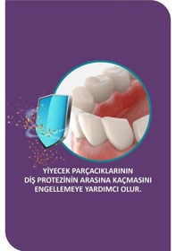 Resim Maksimum Kontrol Protez Yapıştırıcı Krem 40gr 2'li Paket 