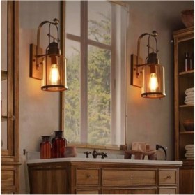 Resim Edison Rustik LED Ampul Amber E27 Duy Armut Tipi ST64 Dekoratif - Toptan Koli - 20 Adettir 