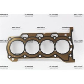 Resim MAHER 3083 Silindir Kapak Contası Corolla Uyumlu 06= 1.6 1Zr-Fe Çelik Avensis 