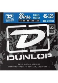 Resim Jim Dunlop Dbn45125 5 Telli Bas Gitar Teli 45-125 