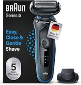 Resim Braun Yeni Seri 5 B1200s Kablosuz Tıraş Makinesi, AutoSense, EasyClean, EasyClick, Islak & Kuru 