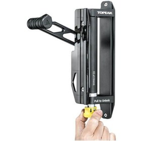 Resim Topeak Swing-up Hareketli Bisiklet Duvar Askısı Tw019 Siyah 