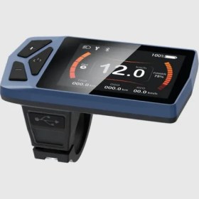 Resim Bafang ve Tongsheng Uyumlu USB ve Bluetooth Gösterge 