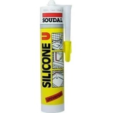 Resim Soudal Şeffaf Silikon 280 gr 