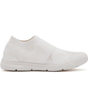 Resim Derimod Zero Kadın Beyaz Kumaş Sneaker 25SFE49636F 