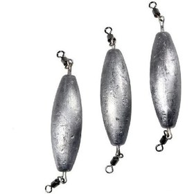 Resim Çapa Çift Taraf Fırdöndülü Kurşun 5gr 5 Li Paket - Standart 