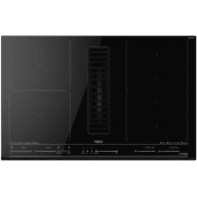 Resim TEKA MasterSense Air AFF 87601 MST Davlumbaz Entegreli Ocak Siyah 