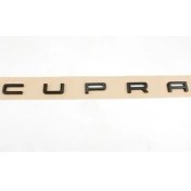 Resim Wolcar Seat Ibiza Cupra Arka Bagaj Yazısı Siyah 