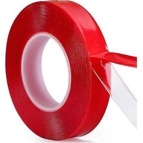 Resim Sgs Made Vhb Çift Taraflı Akrilik Silikonize Bant 18 Mm X 2metre 