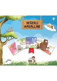 Resim Değerli Masallar Seti-5 Kitap Takım- Türkiye Diyanet Vakfı Yayınları 
