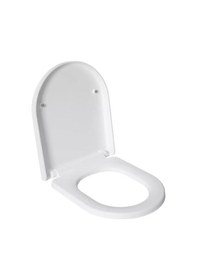 Resim Serel Leona Yavaş Kapanan Klozet Kapağı 150400120039 Beyaz 