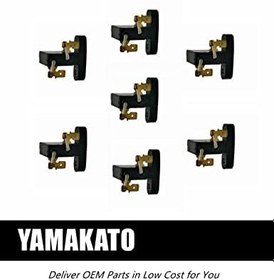Resim YAMAKATO Jeneratör Karbon Fırça Meclisi Honda Generac Predator Şampiyonu Ryobi Homelite Wen Westinghouse Duromax Powerhorse Blackmax Tüm Güç Sporcu vb Evrensel (7X 5~8kw) 