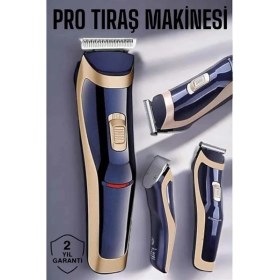 Resim Starseven Kablosuz Tıraş Makinesi Hızlı Şarj ve Uzun Süreli Kullanım, Sessiz ve Güçlü Motor 