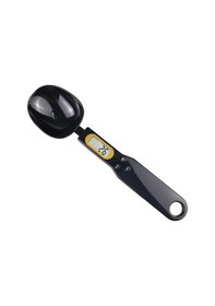 Resim Moveevo Yüksek Hassasiyetli Lcd Kaşık Tartısı - 500g/0.1g, Mutfak Ve Kahve Ölçümleri İçin İdeal Siyah 