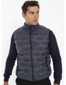 Resim Crozwise Erkek Dolumlu Spor Outdoor Yelek Antrasit 