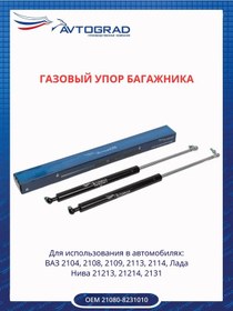 Resim Avtograd Gazlı Bagaj Menteşesi 467360802 