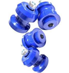 Resim SEHPA YÜZÜĞÜ 6MM MAVİ RENK 