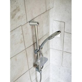 Resim Renk Yapı Rüyası Boy Ayarlı Hortumlu Duş Telefonu Başlığı Duşluk Banyo Duşakabin Spiralli 