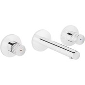 Resim VitrA A42582 Vitra Origin Ankastre Lavabo Bataryası (Sıva Üstü Grubu) 
