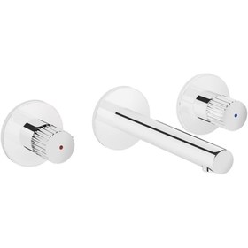 Resim VitrA A42582 Vitra Origin Ankastre Lavabo Bataryası (Sıva Üstü Grubu) 