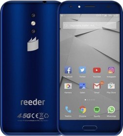 Resim Reeder P12 Curve Nano Kırılmaz Cam Ekran Koruyucu 