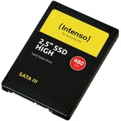 Resim Intenso High 480GB 2.5" SATA 3 520-480MB/s (3813450) Daima Sıfır Ürün ve 12 Yıllık GÜVEN.