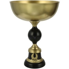Resim Vitale Royal Ayaklı Kase Altın 42 Cm Ak.ıu0437 