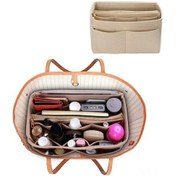 Resim Reedark Keçe Çanta Organizer - 12 Cep İle Düzen Sağlayan Pratik Çanta İçi Yerleştirme Çok Renkli 