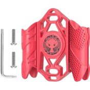 Resim Enlee Bisiklet Bulucu Montajı Bisiklet Bulucu Etiket Koruyucu Çok İşlevli Hırsızlık Önleyici Braket Anahtar Ve Vidalarla İzleyici 