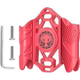 Resim Enlee Bisiklet Bulucu Montajı Bisiklet Bulucu Etiket Koruyucu Çok İşlevli Hırsızlık Önleyici Braket Anahtar Ve Vidalarla İzleyici 