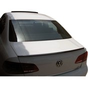 Resim Auto Gp Vw Passat B7 Bagaj Üstü Spoiler 2011 / 2015 Siyah Boyalı 