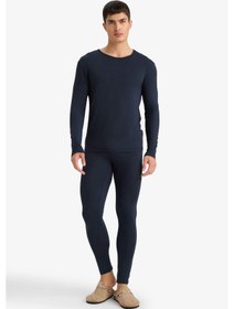 Resim Defacto Regular Fit Termal İçlik Alt G2560ax25wnnv135 Lacivert-nv135 
