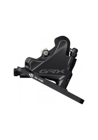 Resim Shimano Hidrolik Disk Fren Kaliperi Grx Br-rx400 Ön Siyah 