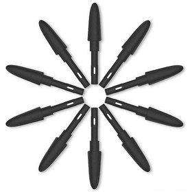 Resim Youmex Veıkk P002 Siyah Kalem Ucu - A50/a15/a15pro Grafik Tabletlere Uygun, 10 Adet Paket 