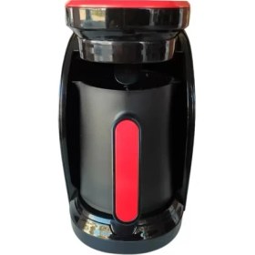 Resim Modern Tasarımlı Türk Kahvesi Makinesi Taşma Emniyetli 4 Fincan Kapasiteli 