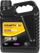 Resim Kraftvoll 75W-80 GL-5 Sentetik Şanzıman Yağı 3 L 