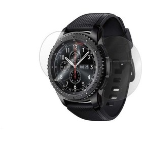 Resim Ecr Samsung Uyumlu Gear S3 Frontier Mat Gerçek Kırılmayan Nano Ekran Kor 