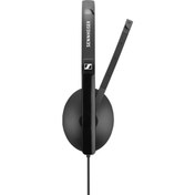 Resim Sennheiser SC 160 USB CTRL Kablolu Çağrı Merkezi Kulaklığı 