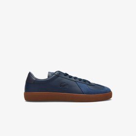 Resim Lacoste Baseshot Pro Erkek Lacivert Sneaker 