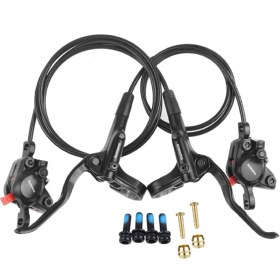 Resim Shimano MT200 Uzun Kablolu Arka 2000mm + Ön 1000mm Hidrolik Fren Set Kutusuz 
