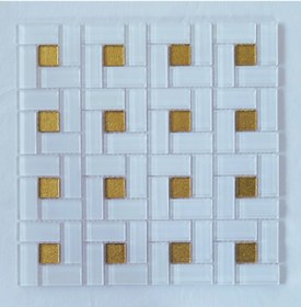 Resim MozaiKristaL Mutfak tezgah arası ve tüm yüzeyler için 23x23x48 mm Kristal Mozaik. ( 1 Kutu = 1 m2 Fiyatıdır ) 