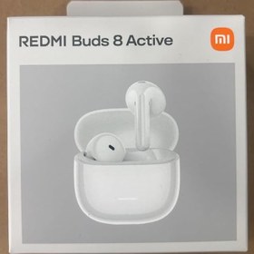 Resim Xiaomi REDMI Buds 8 Active Beyaz Bluetooth Kulaklık 