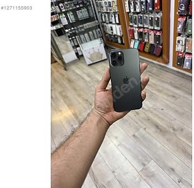 Resim Apple iPhone 12 Pro Max İkinci El TR | 128 GB | Gri 
